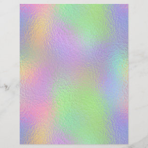 Papel Escrapão Iridescente Faux Foil N.º 66