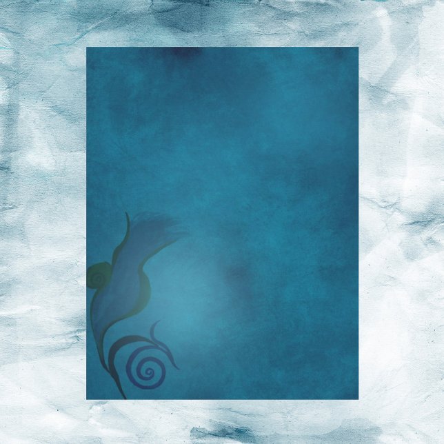 Papel Escrapbook Azul Profundo (Criador carregado)