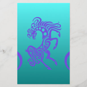 Papel Escrapbook para Arte Equina
