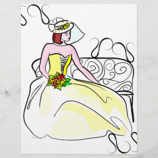 Papel Escrapbook para Noivas Elegante