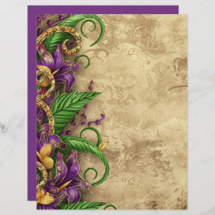 Papel Escrapbook Puro e Vintage