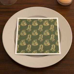 Papel Fanfarrão de efeito Dourado deixa guardanapo