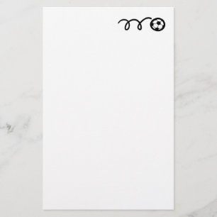 Papel feito sob encomenda dos artigos de papelaria