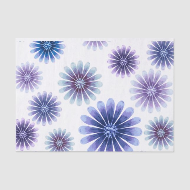 Papel Floral de Lavanda (Frente )