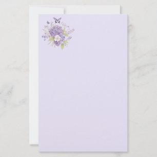 Papel Floral para Papelaria
