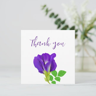 Papel Floral Purple Bloom