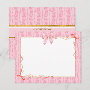 Papel Floral Rosa Bloco de Notas de Papelaria Pe