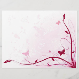 Papel Forfetário Rosa