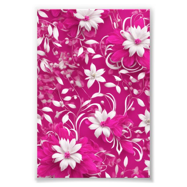 Papel fotográfico Satin Premium Ampliando uma foto (Frente)