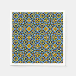 Papel Francês do país, cores de guardanapo de Provence