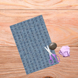 Papel Geométrico Azul