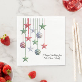 Papel Guardanapo Aconchegante de Natal