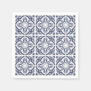 Papel Guardanapo bonito de Azulejos
