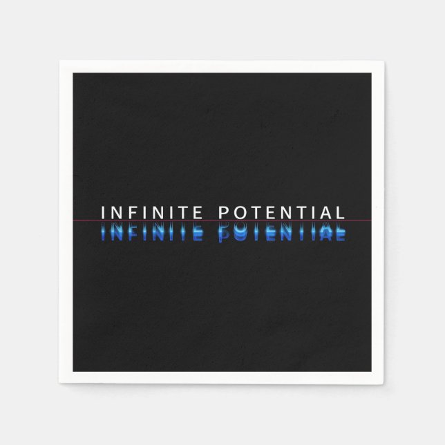 Papel Guardanapo com Erro de Potencial Infinito (Frente)