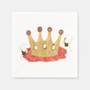 Papel Guardanapo da abelha de rainha