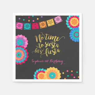 Papel Guardanapo da festa de aniversário da festa