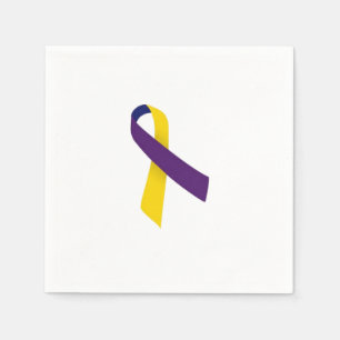 Papel Guardanapo da fita do cancer de bexiga