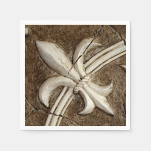 Papel Guardanapo da flor de lis
