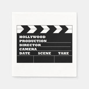 Papel Guardanapo da ripa de Hollywood