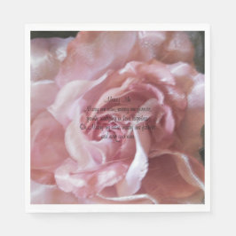 Papel guardanapo de casamento