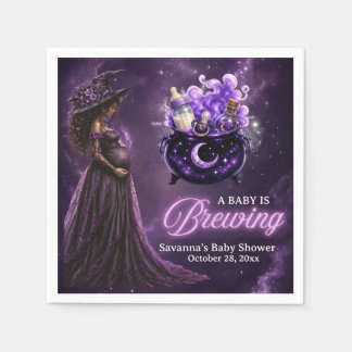 Papel Guardanapo de Chuveiro de Bebê de Halloween Um Beb