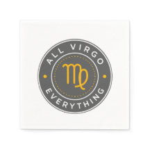 Guardanapo de Cocktail com Logotipo Oficial All Vi