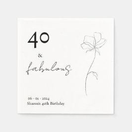 Papel Guardanapo de Cocktail | Evento Personalizável