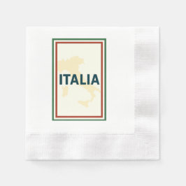 Papel Guardanapo de Cocktail Italia