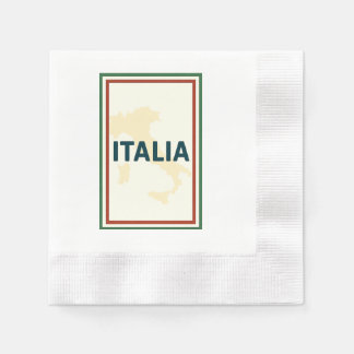 Papel Guardanapo de Cocktail Italia