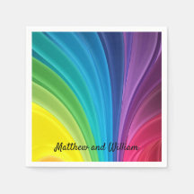 Guardanapo de Cocktail para Recepção de Casamento 