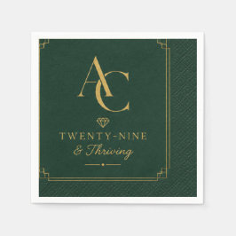 Papel Guardanapo de Cocktail Vinte e Nove e Próspero