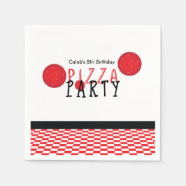 Papel Guardanapo de festa de aniversário personalizado P