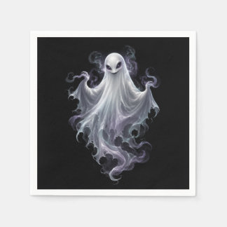 Papel Guardanapo de Festa de Fantasmas Assustadores