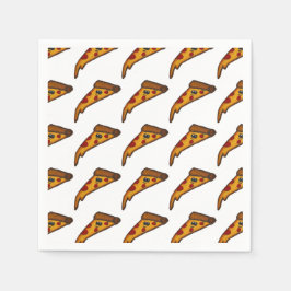 Papel Guardanapo de Festa de Pizza