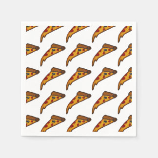 Papel Guardanapo de Festa de Pizza