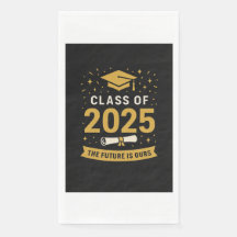 guardanapo de graduação
