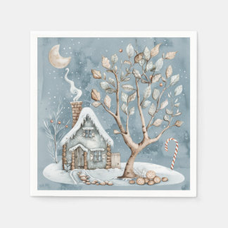 Papel guardanapo de Natal