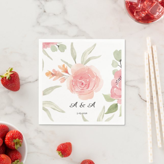 Papel Guardanapo de Noiva de Jardim de Primavera de Pêss (Insitu)