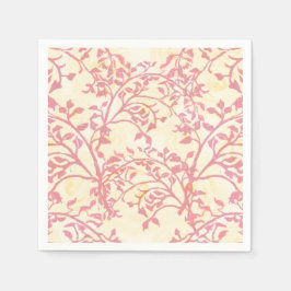 Papel Guardanapo de sobremesa retrô com detalhes de glac