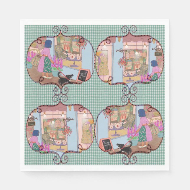 Papel Guardanapo Diário e de Evento (Frente)