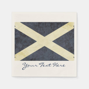Papel Guardanapo do partido da bandeira de Scotland