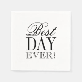 Papel Guardanapo - Melhor Dia de Todos