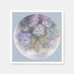 Papel Guardanapo para Lanche de Aquarela de Hortênsia Li