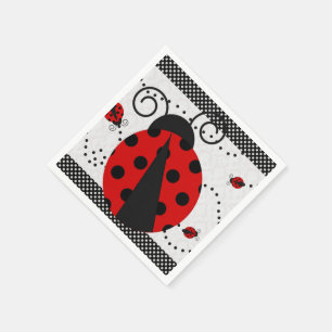 Papel Guardanapo pequenos da senhora chá de fraldas