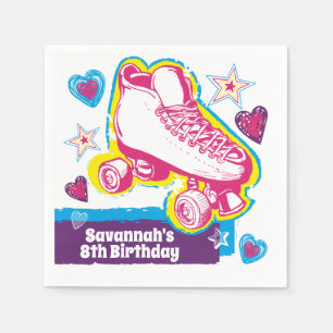 Papel Guardanapo personalizado da festa de aniversário