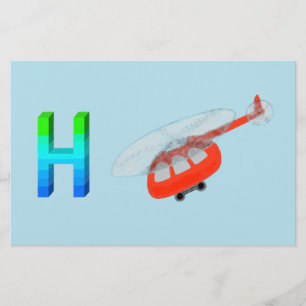Papel Helicóptero