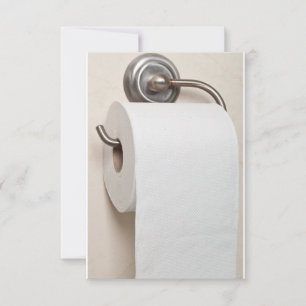Papel higiênico
