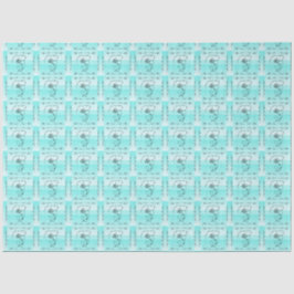 Papel Higiênico Flowing Beauty Aqua