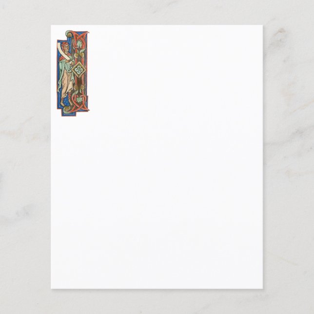 Papel inicial I iluminado (Frente)