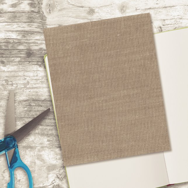Papel Kraft Marrom Rústico para Scrapbooking (Criador carregado)